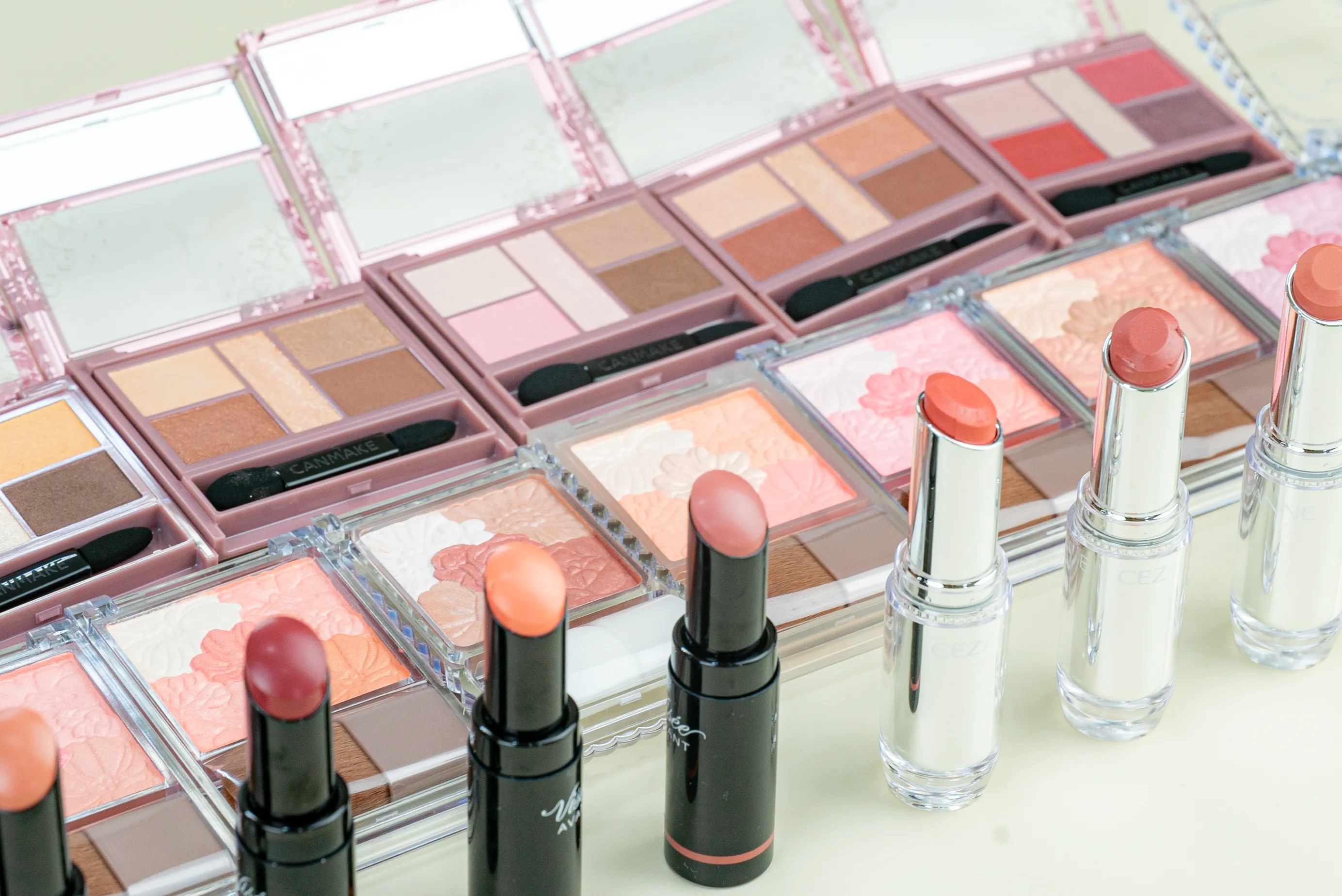 メイク講習会の画像